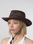 Шляпа STETSON арт. 2791102 OUTDOOR AIR COTTON (коричневый)